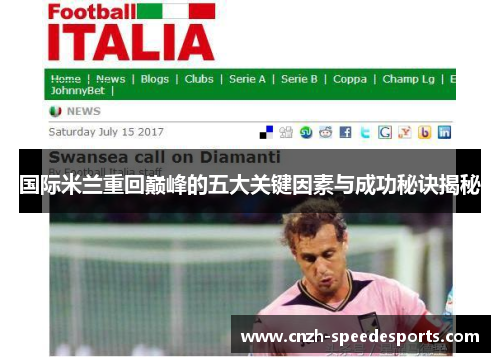 国际米兰重回巅峰的五大关键因素与成功秘诀揭秘